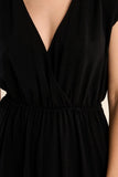 Elasticated Waist Maxi Dress