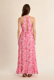 Open Back Maxi Dress