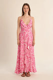 Open Back Maxi Dress