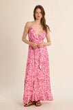 Open Back Maxi Dress