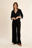 Cropped Cotton Blouse
