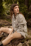 Cotton Stripe Shirt