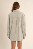 Cotton Stripe Shirt