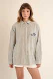 Cotton Stripe Shirt