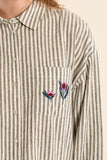 Cotton Stripe Shirt