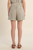 Cotton Stripe Shorts