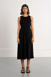 Cotton Smocked Dress