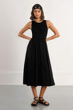 Cotton Smocked Dress