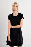 Drawstring Dress