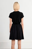 Drawstring Dress