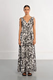 Hawaii Smocked Maxi Dress