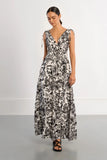 Hawaii Smocked Maxi Dress