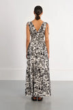 Hawaii Smocked Maxi Dress