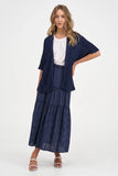 Open Knit Cardigan