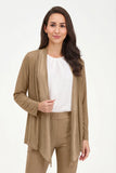 Double Texture Cardigan