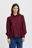 Karlani Button Down Blouse