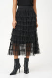 Tiered Tulle Skirt