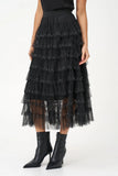 Tiered Tulle Skirt