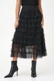 Tiered Tulle Skirt
