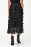 Tiered Tulle Skirt