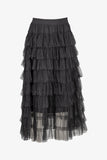 Tiered Tulle Skirt