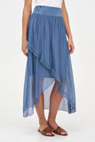 Silk Lace Skirt
