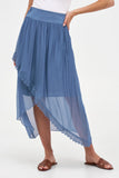 Silk Lace Skirt