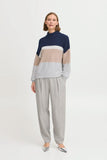 Omea Striped Pullover