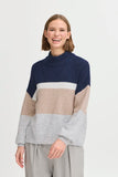 Omea Striped Pullover