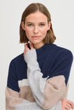 Omea Striped Pullover