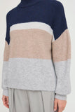 Omea Striped Pullover