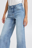 Mid Blue Cropped Denim