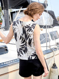 Linen Blend Blouse