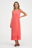 Sunset Cotton Dress