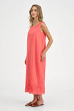 Sunset Cotton Dress