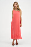 Sunset Cotton Dress