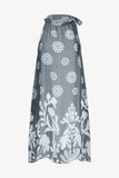 Mosaic Silk Dress