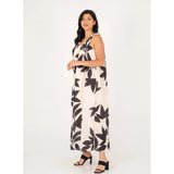 Printed Cotton Maxi Dress