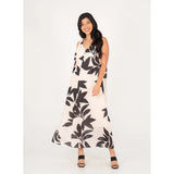 Printed Cotton Maxi Dress