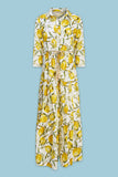 Molly Lemon Dress