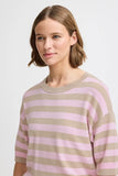 Stripe Knit Top