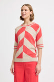 Color Block Pullover