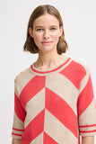 Color Block Pullover