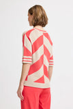 Color Block Pullover