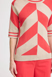 Color Block Pullover