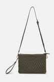 Woven Crossbody Bag