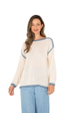 Coastal Combo Knit Top