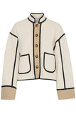 Kate Quilted Shirt Jacket