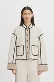 Kate Quilted Shirt Jacket