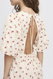 Rosey Open Back Dress